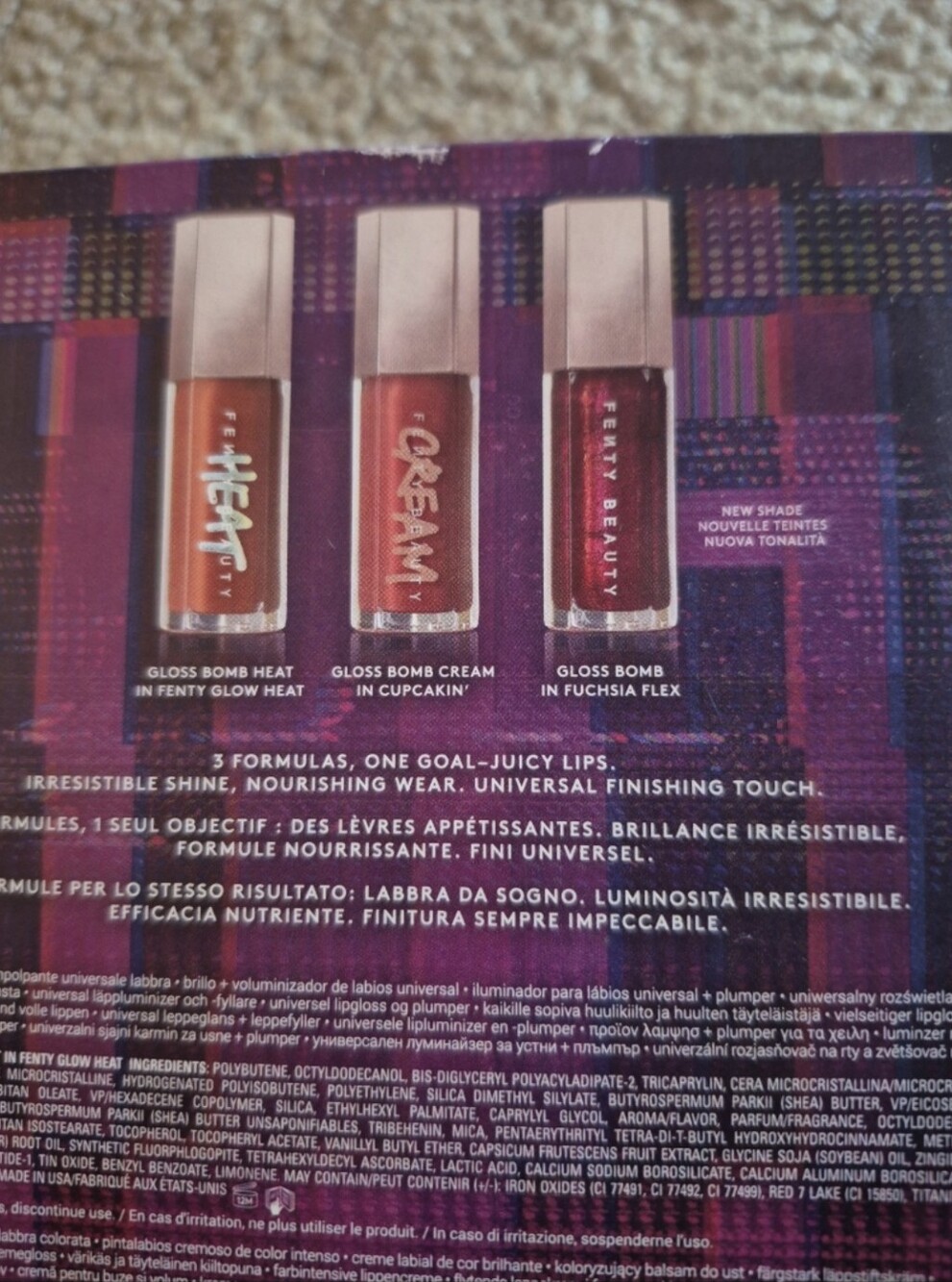 Fenty Beauty Glossy Posse Volume 5.0 Trio Set - Picture 5 of 5